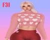 F3 | Valentine Pink