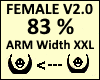 Arm Scaler XXL 83% V2.0