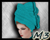 M3 Hair Towel Emerald