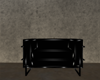 new pvc black chair