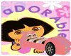 Dora car bed