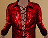Red Leather Shirt 3 (M)
