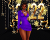 xN! Purple Dress RL