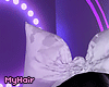 lace bow white