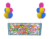 Birth Day Banner Balloon