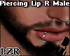 Piercing Lip R  Male