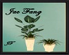 JF POTTED PLANT BGE GOLD