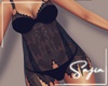 S! Dress Lace Black/ RLL