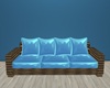 Rattan Sofa