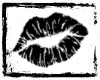 !N! lipstick kiss Black