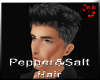 Pepper & Salt hair