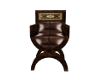 Medieval Leather Chair