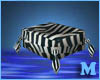 M+ zebra floaty
