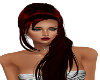 Cherry Red Long Ponytail
