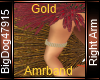 [BD] Gold Armband
