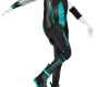 Futuristic Blue M