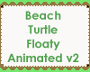 Turtle Floaty Animated 2