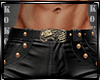 Western Leather Pant