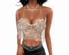 Silver Club Top