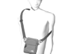 Gray Flames Bag