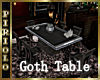 Goth Style Table for 6
