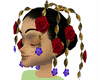 [MK] anim hair flowers