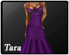 Purple Romantic Gown