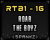 Roar - The Boyz - RTB