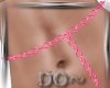 DO~ Pink Belly Chain