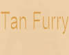 tan furry