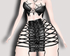 👽 Spider Gothic Skirt