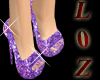 Purple Shoe