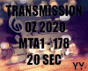 TRANSMISSION OZ 2020