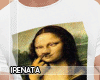 R Mona Lisa Picking Nose