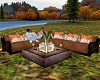 Autumn Outdoor Couch