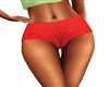 NEVI SHORTS RED