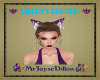 (JD) Purple Grunge Ears