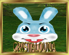 Fun bunny head F/M