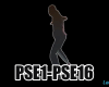 PSE1-PSE16 + DANCE MEN