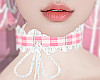 ® Maid Collar Pink