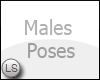 LS Males poses