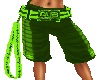 HBH Dub shorts green