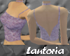 Fuzzy Pink Top