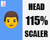 Head Scaler 115%