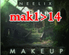 Makeup Neelix Mix 1/2