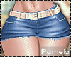 Spring Denim Shorts Girl