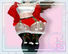 KG Mrs. Santa Shorts