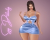 skyblue dress sexy