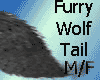 (IS)Furry Wolf Tail M/F