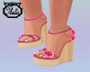 Beauty pink sandal